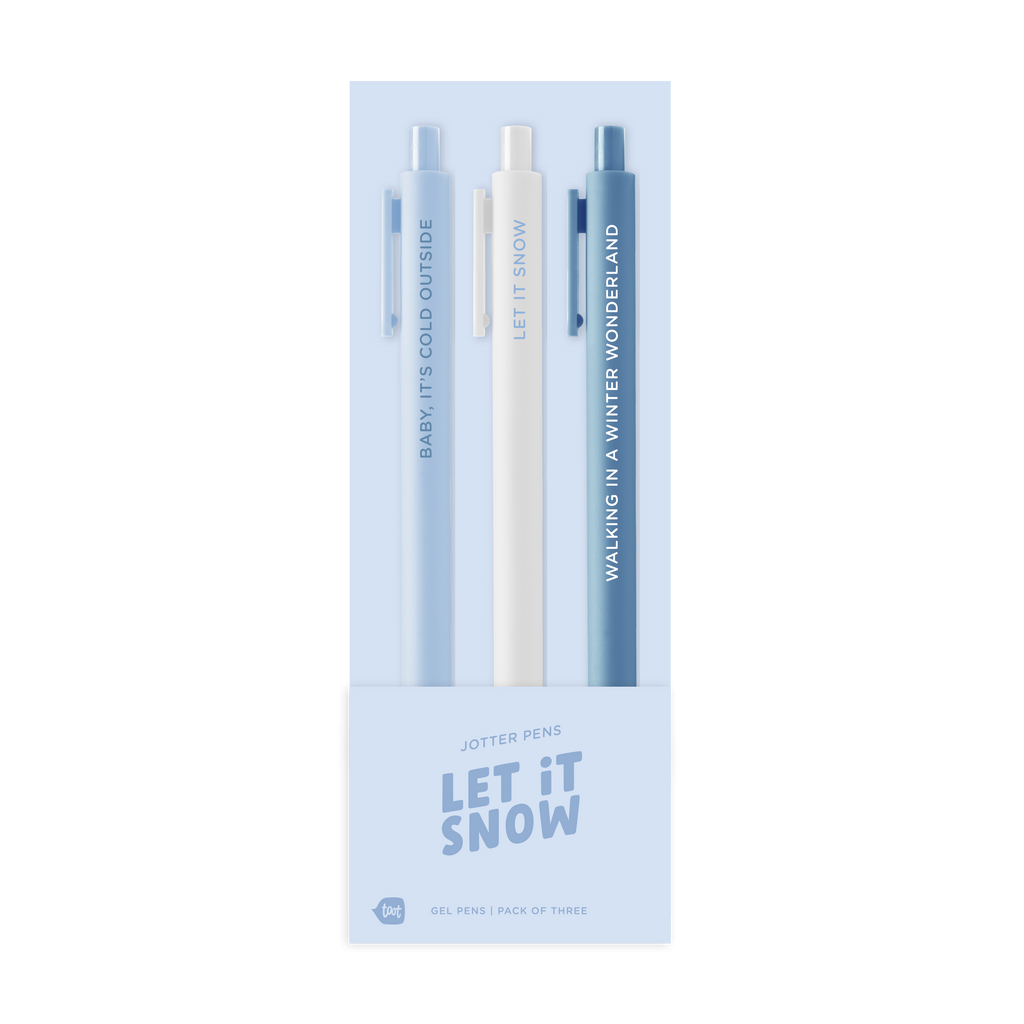 NEW! Seasonal Jotter Pen Sets