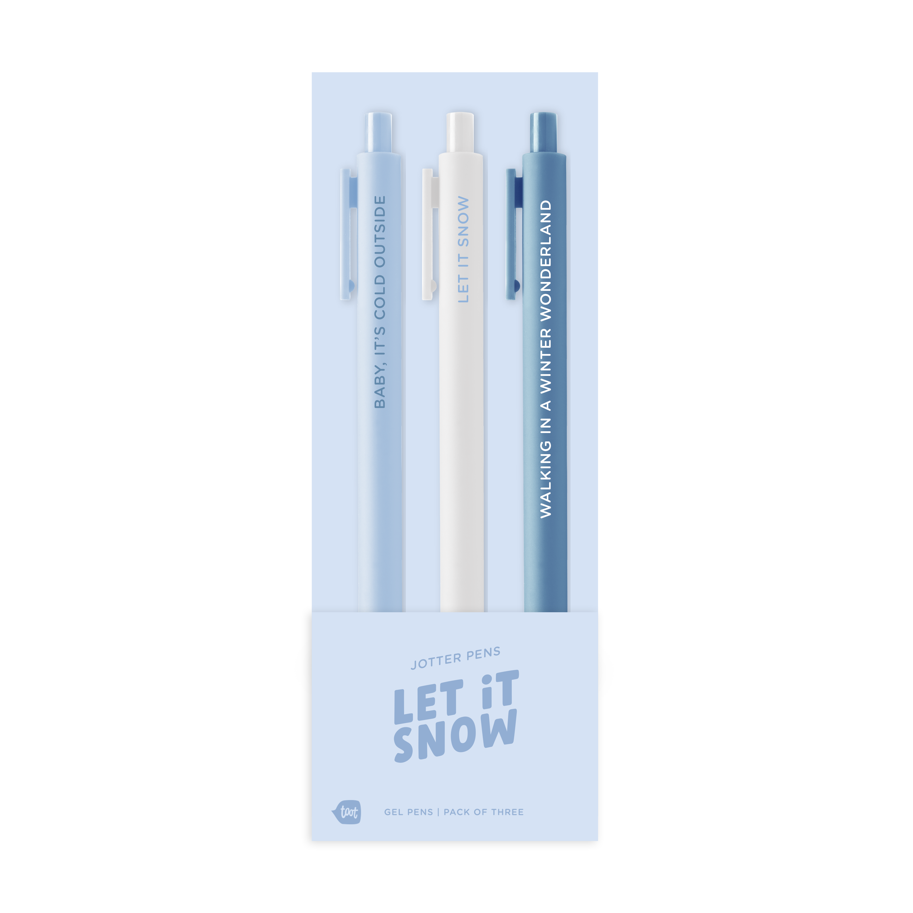 NEW! Seasonal Jotter Pen Sets