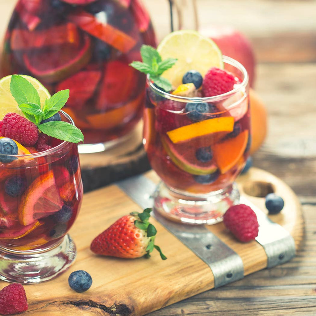 5 oz Cream Jar Candle: Raspberry Sangria