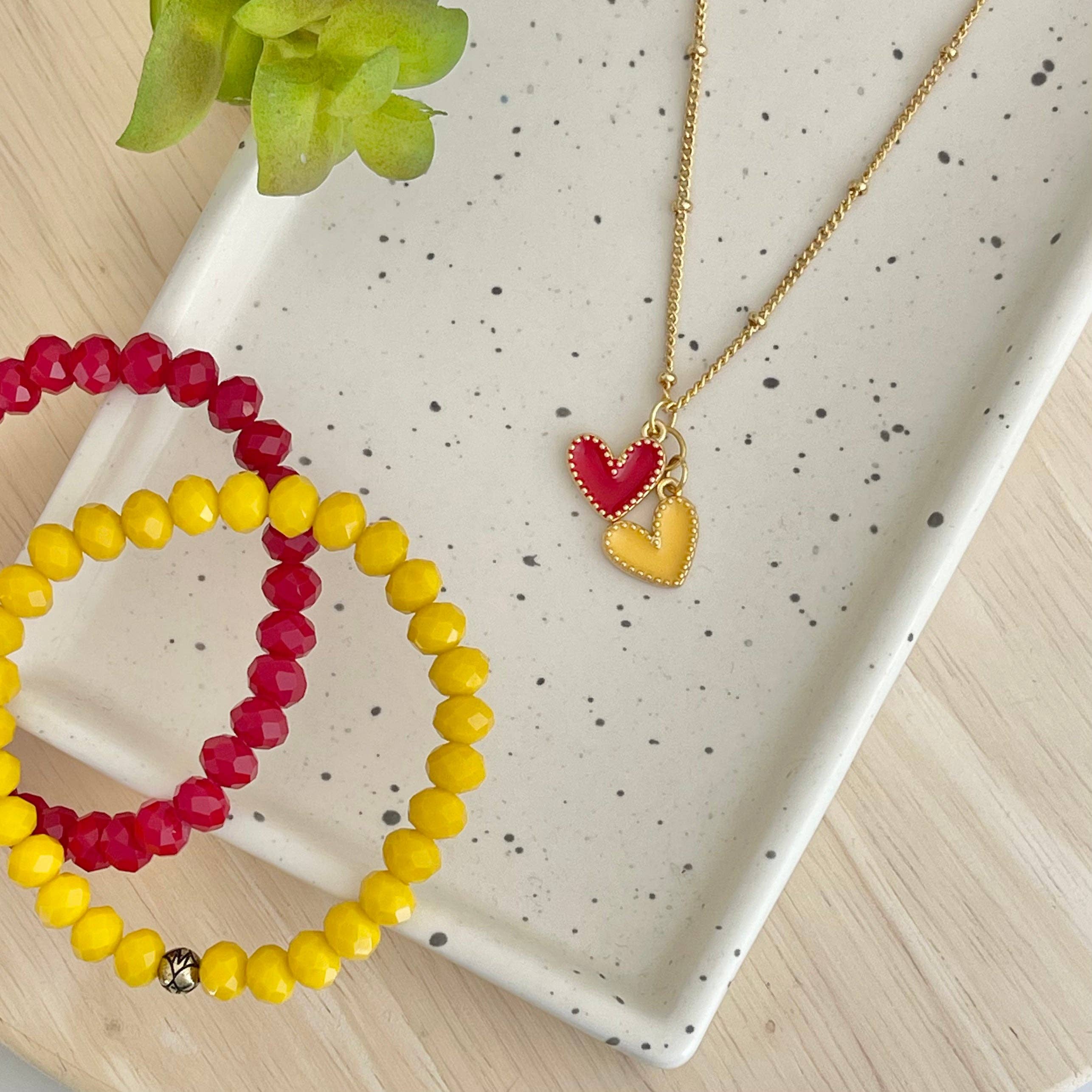 Kansas City Love Necklace - Chiefs