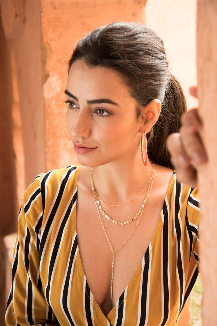 Elegant Moments Layered Necklace Myra Bag