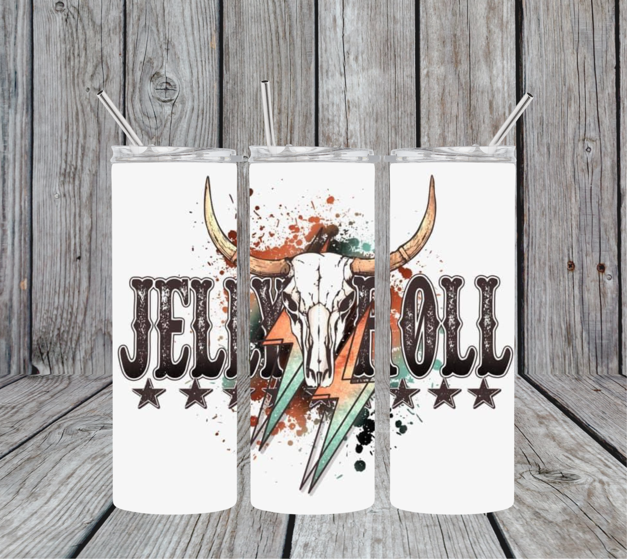 JellyRoll 20oz Skinny Tumbler