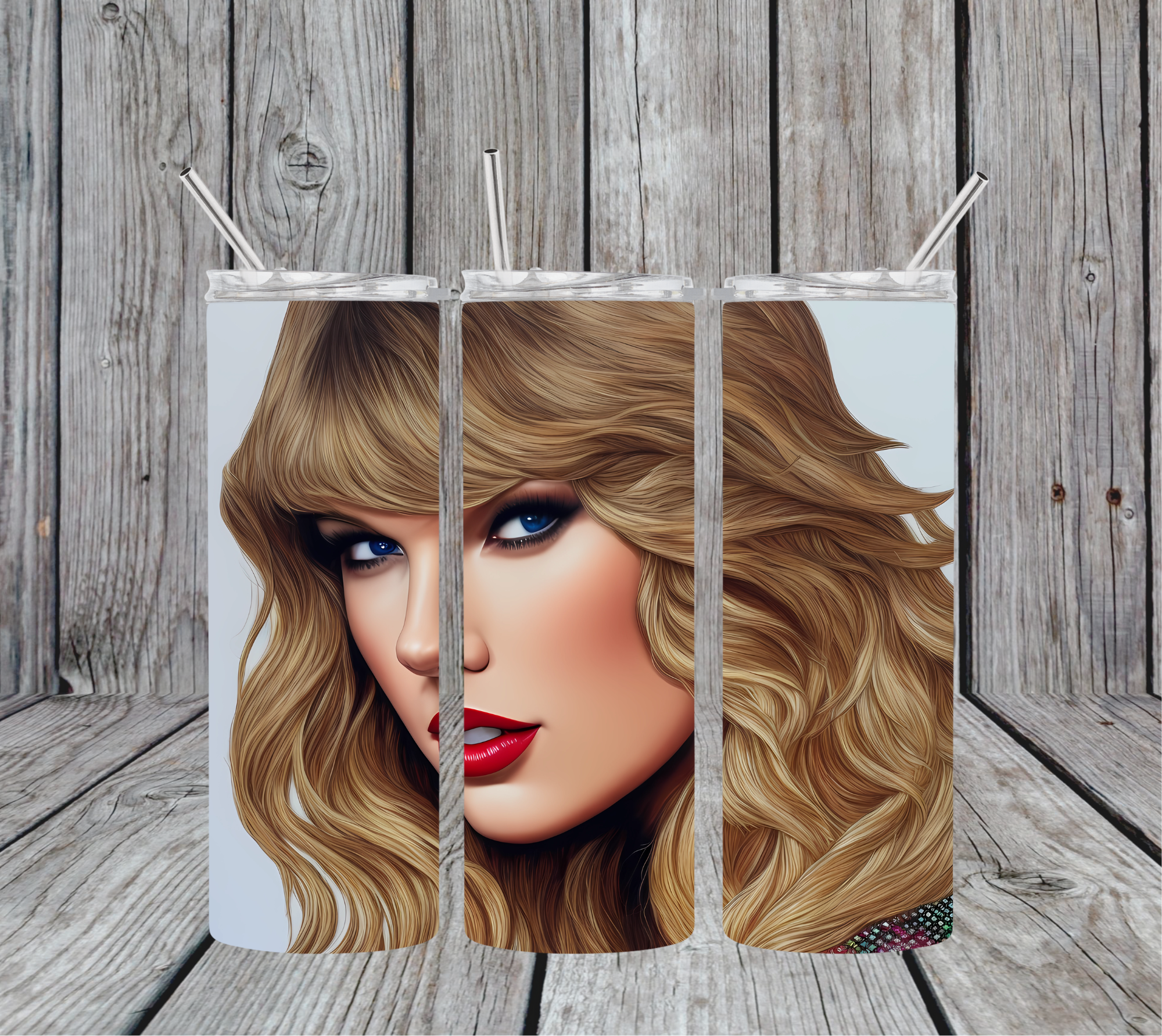 Taylor Swift 20oz Skinny Tumbler