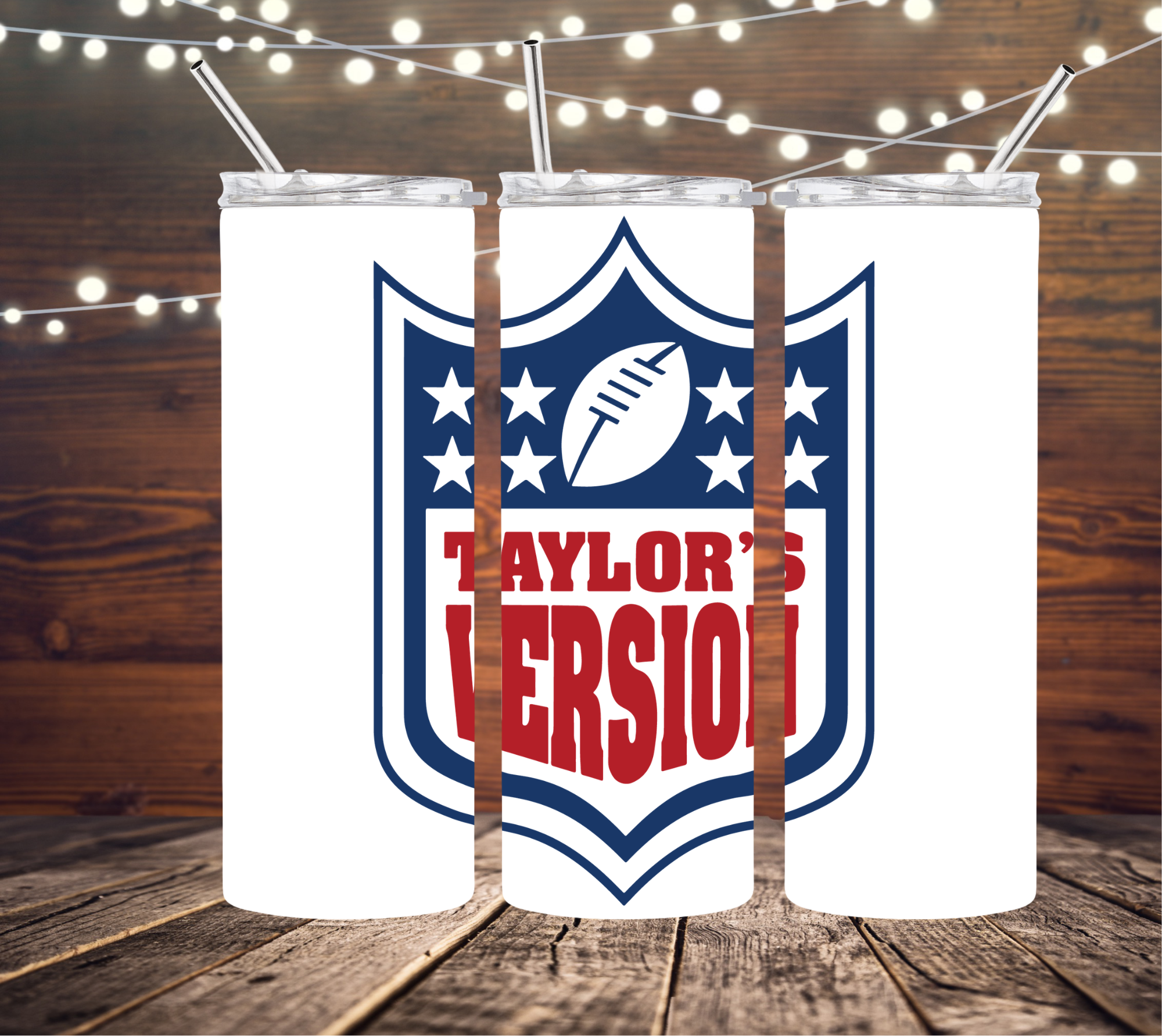 Taylor's Version 20oz Skinny Tumbler
