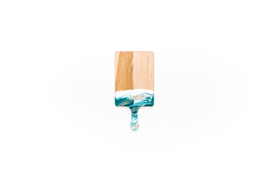 Resin Maple Charcuterie Cutting Boards