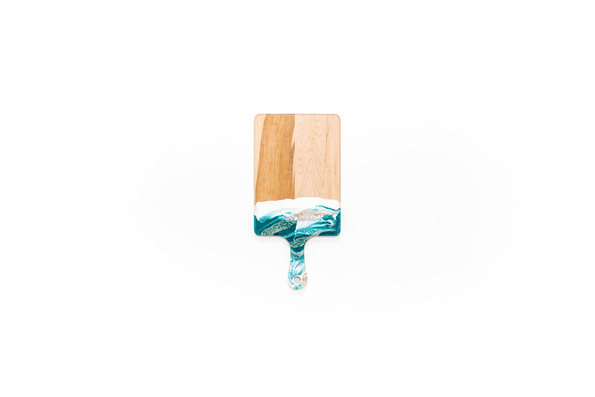 Resin Maple Charcuterie Cutting Boards