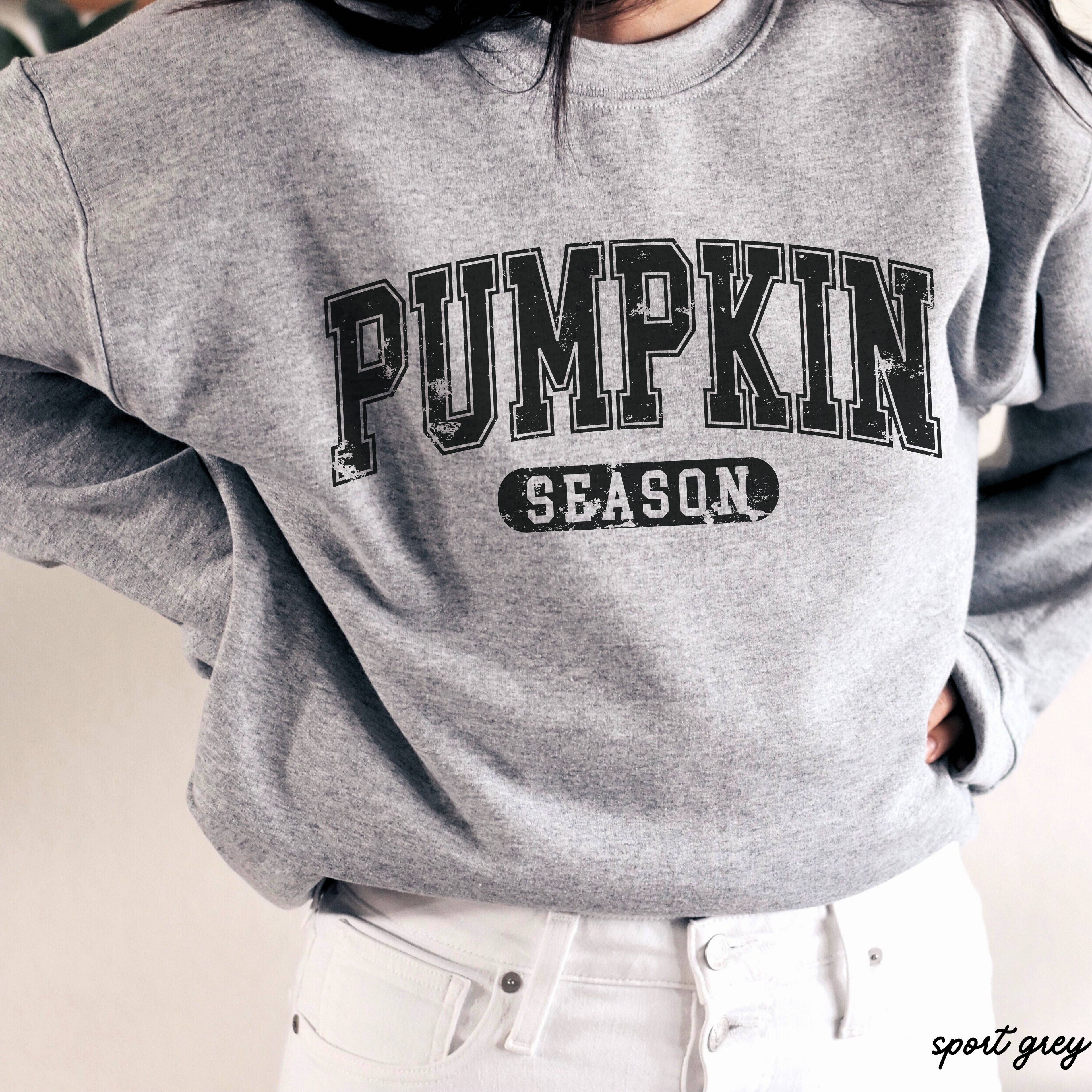 Pumpkin Season Sweatshirt