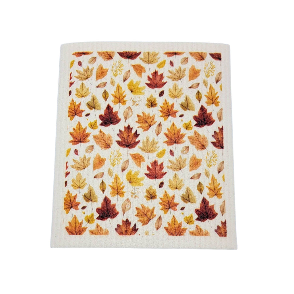 Fall Leaves Swedish Dishcloths