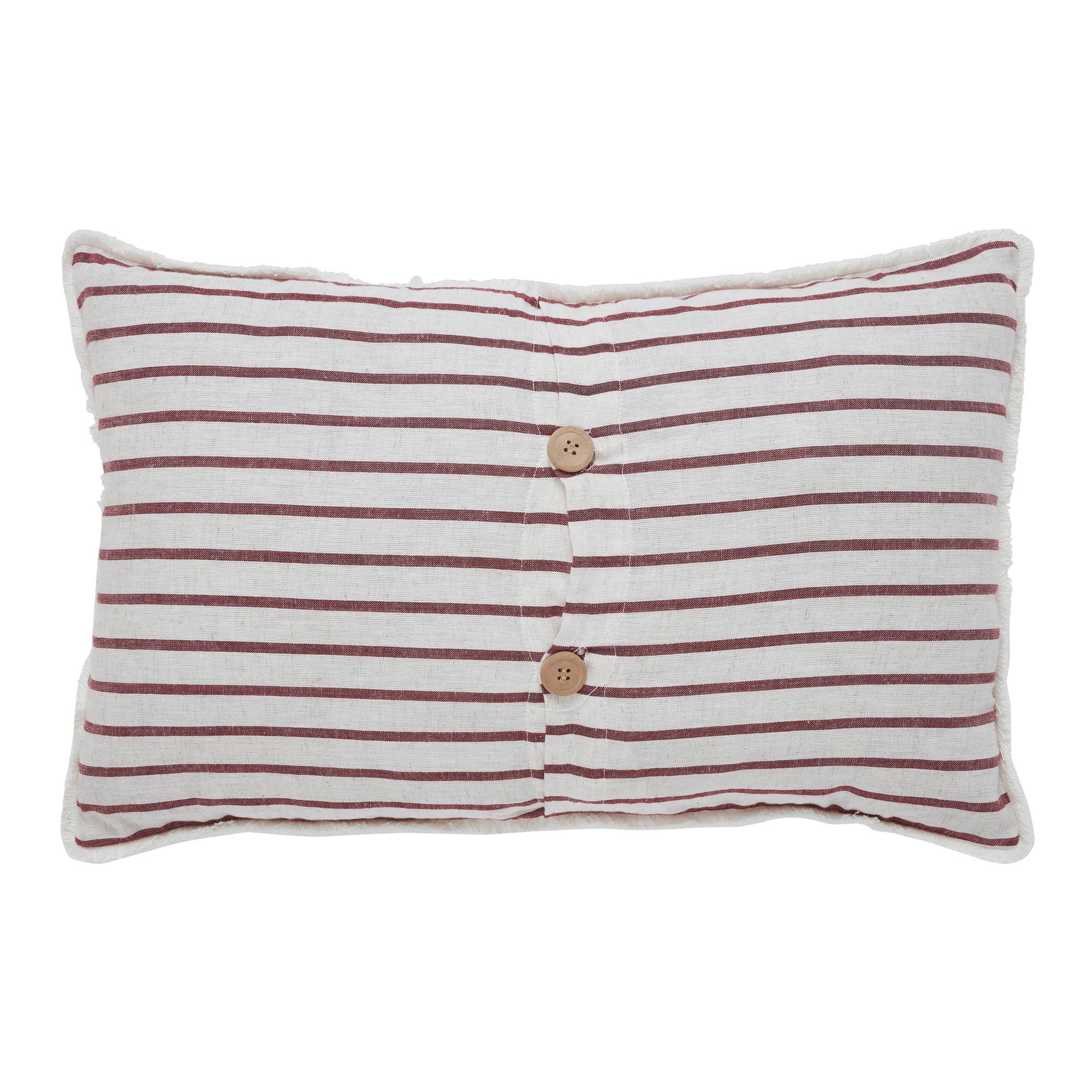Celebration Americana Star Applique Pillow 14x22