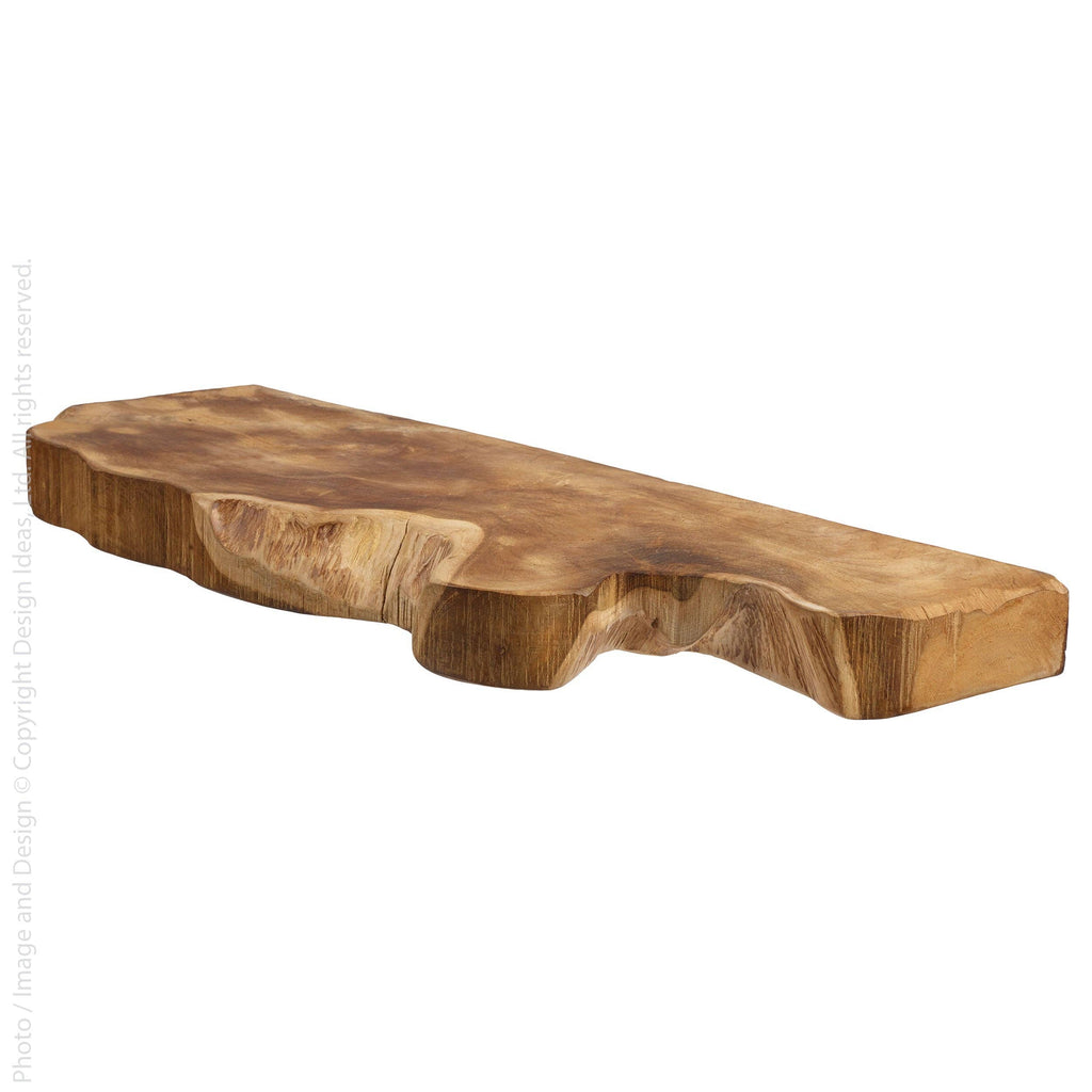 Takara™ live edge shelf (24 x 10 in.)