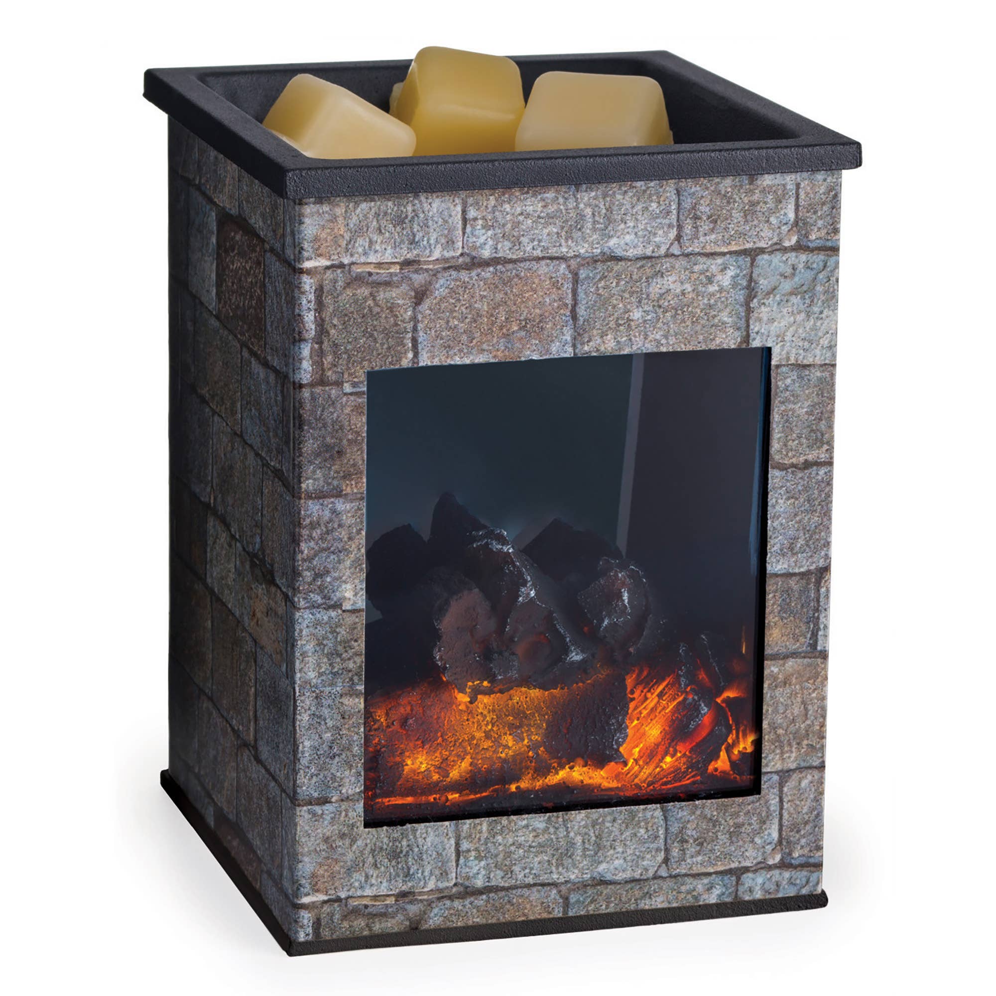 Illumination Fragrance Warmer- Hearthstone and Fireplace