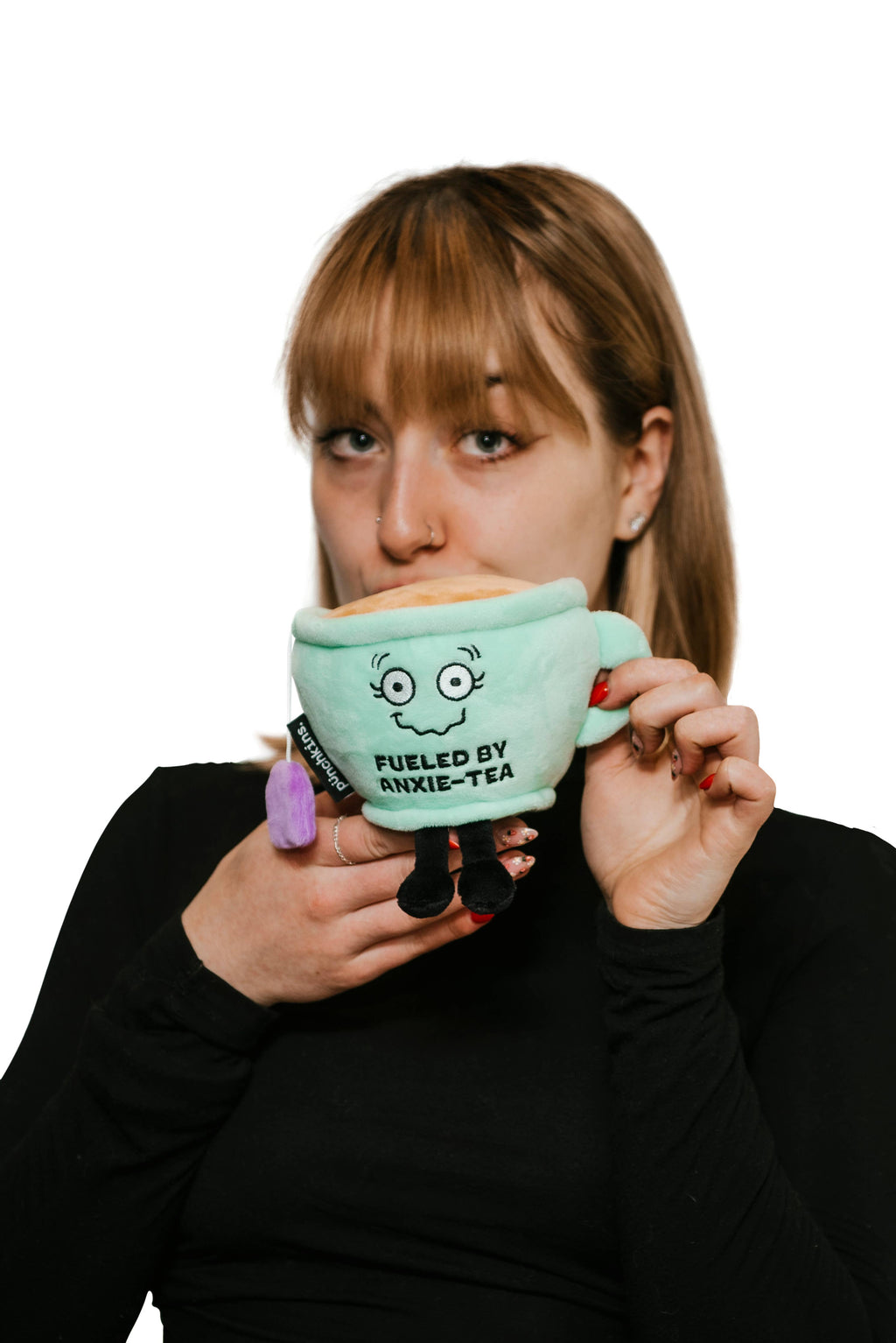 Plush Teacup Anxietea Soft Cuddly