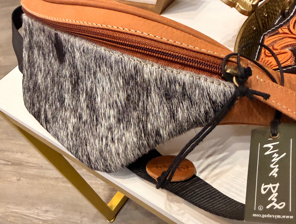 Stratton Ridge Leather & Hairon Myra Bag