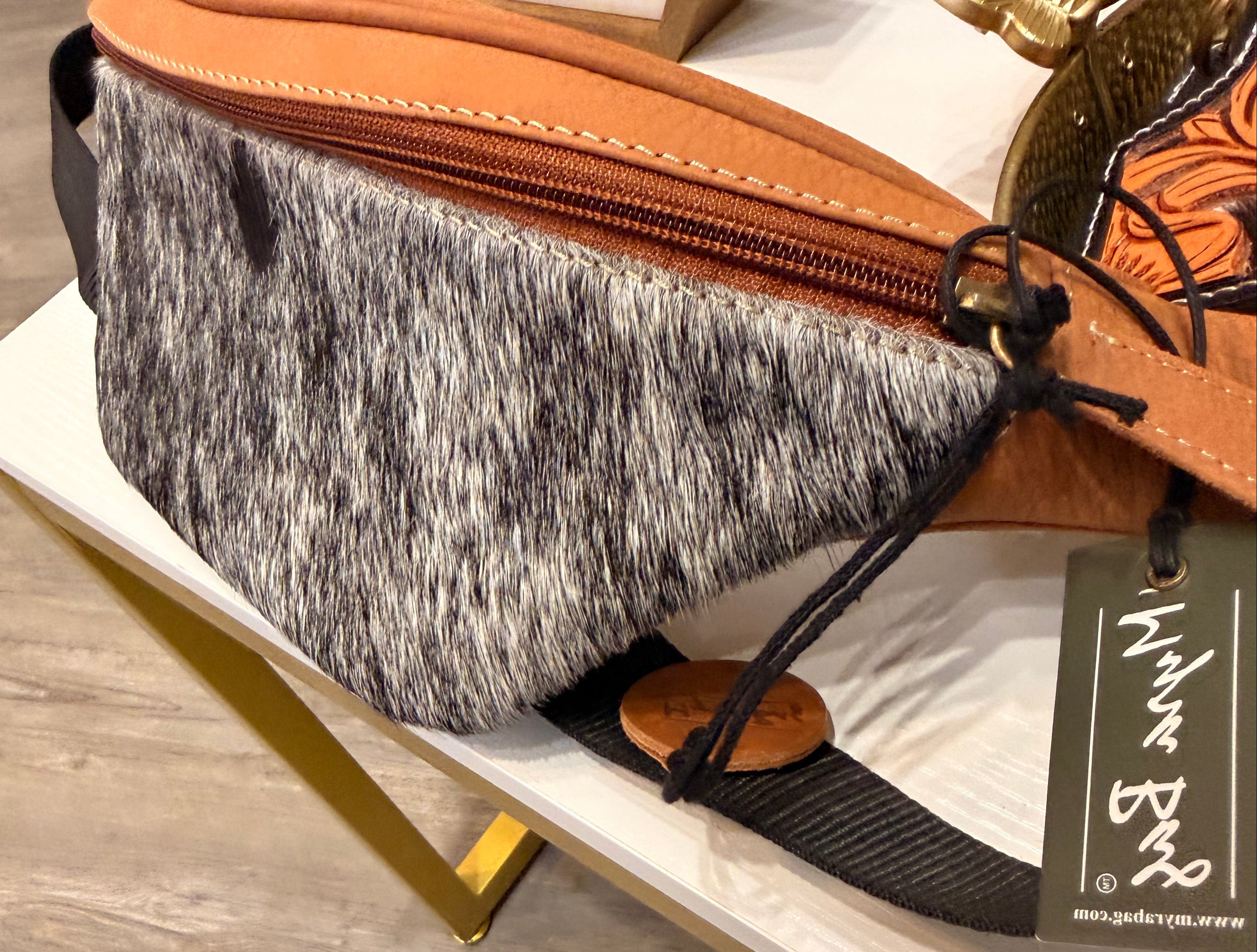 Stratton Ridge Leather & Hairon Myra Bag