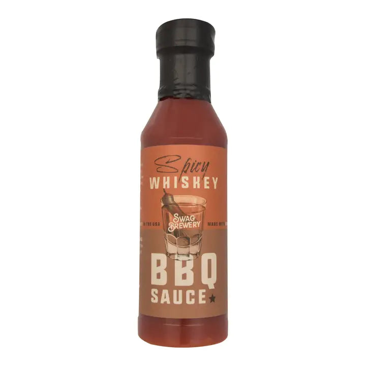 Spicy Whiskey BBQ Sauce