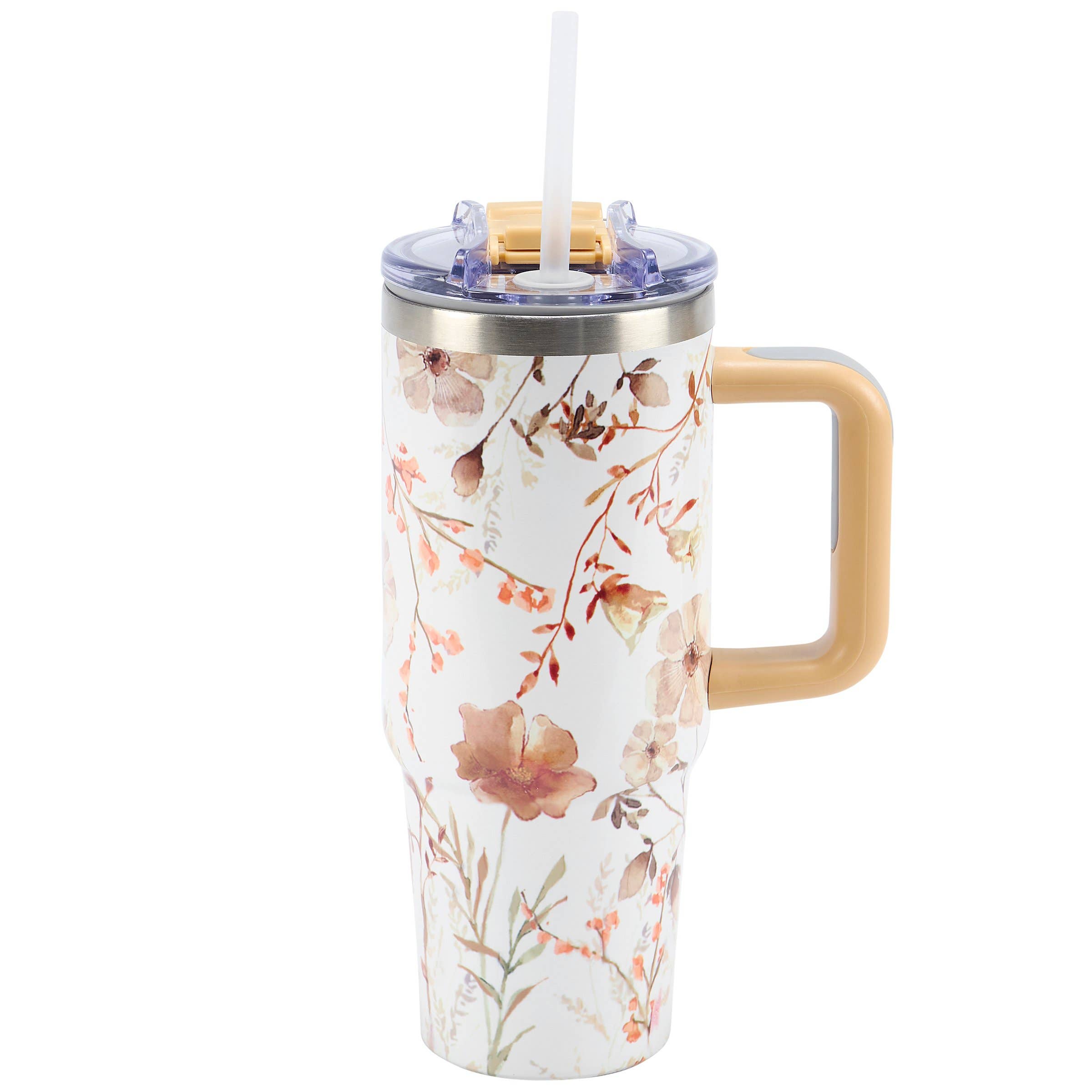 Medium Cottage Garden Travel Mug