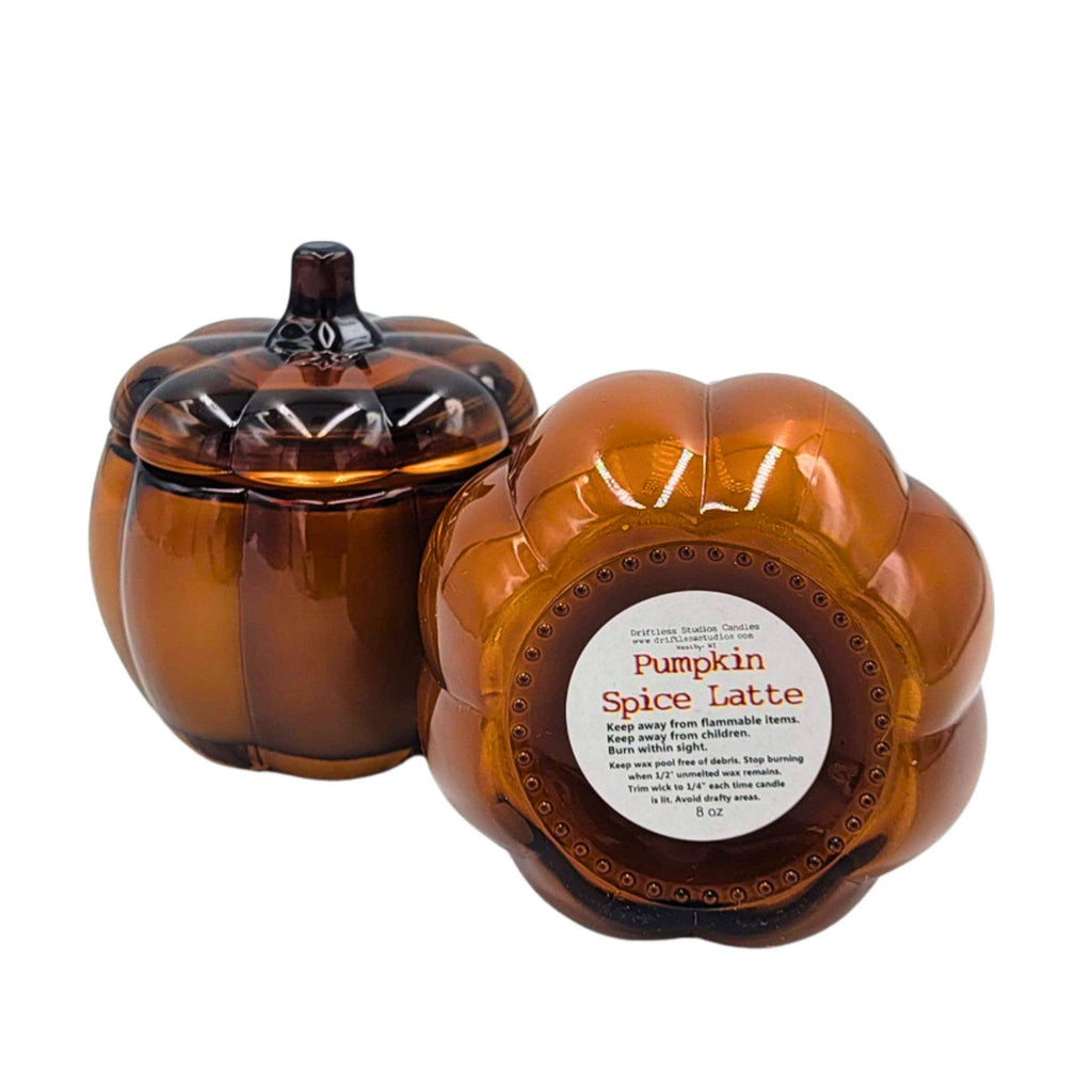 Limited Edition Pumpkin Vessel Candles in variety of Scents