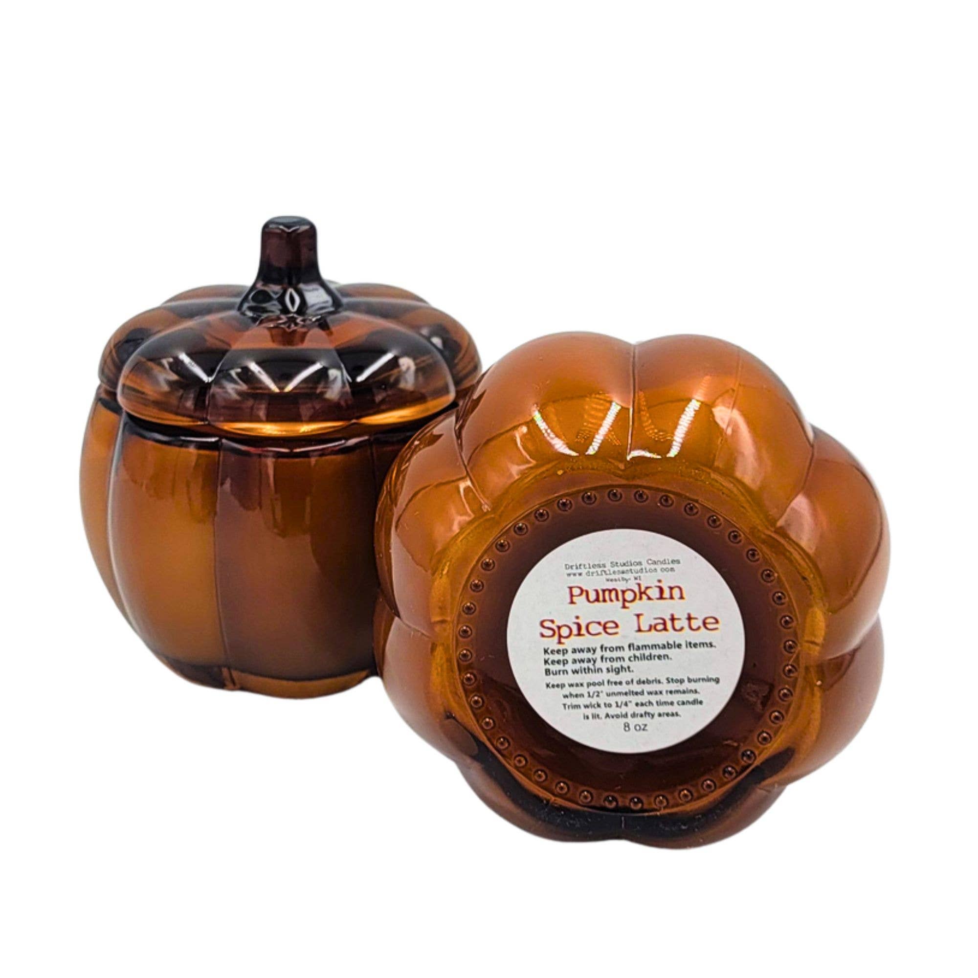 Limited Edition Pumpkin Vessel Candles in variety of Scents