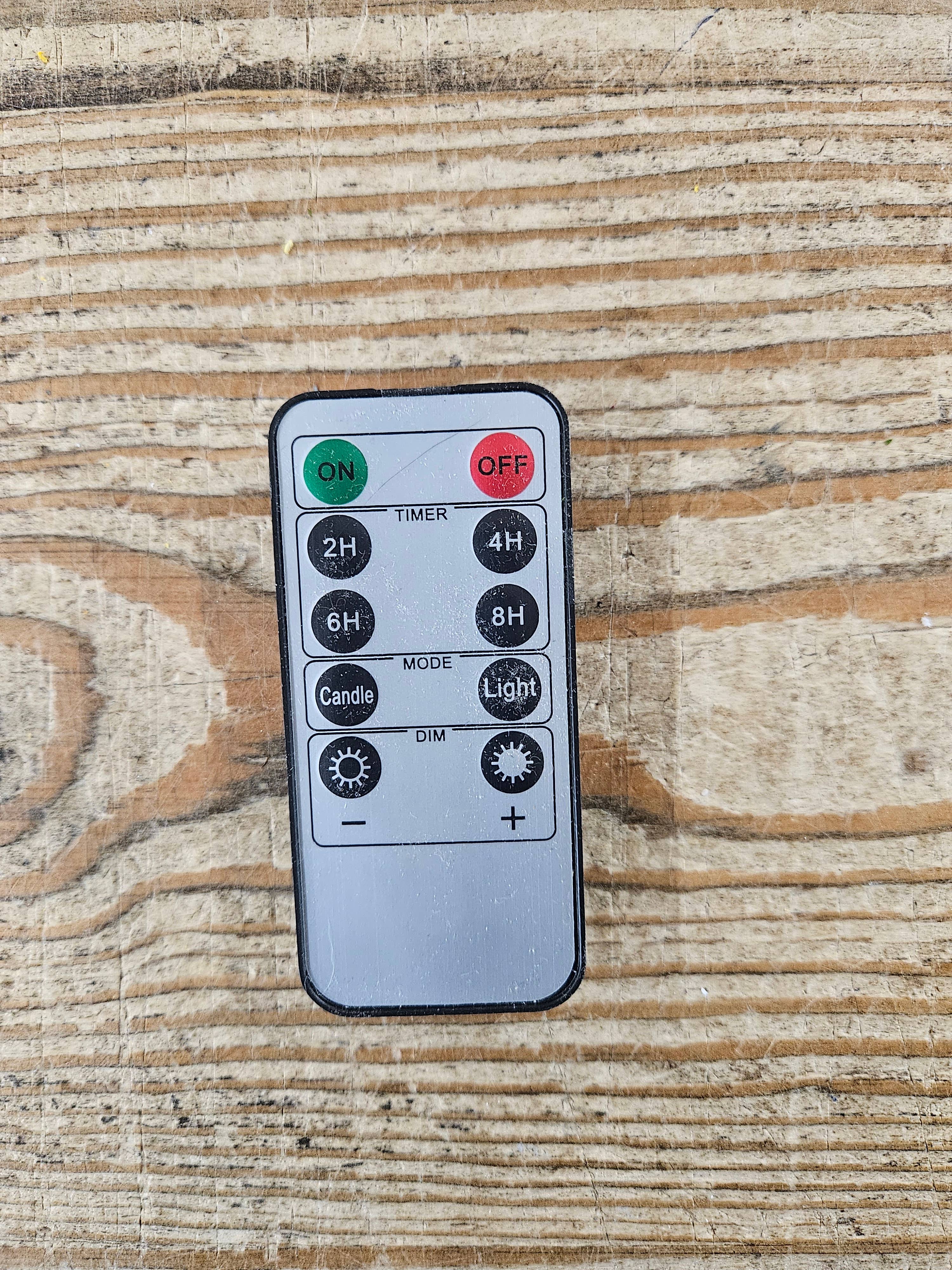 Remote for Flameless Candles