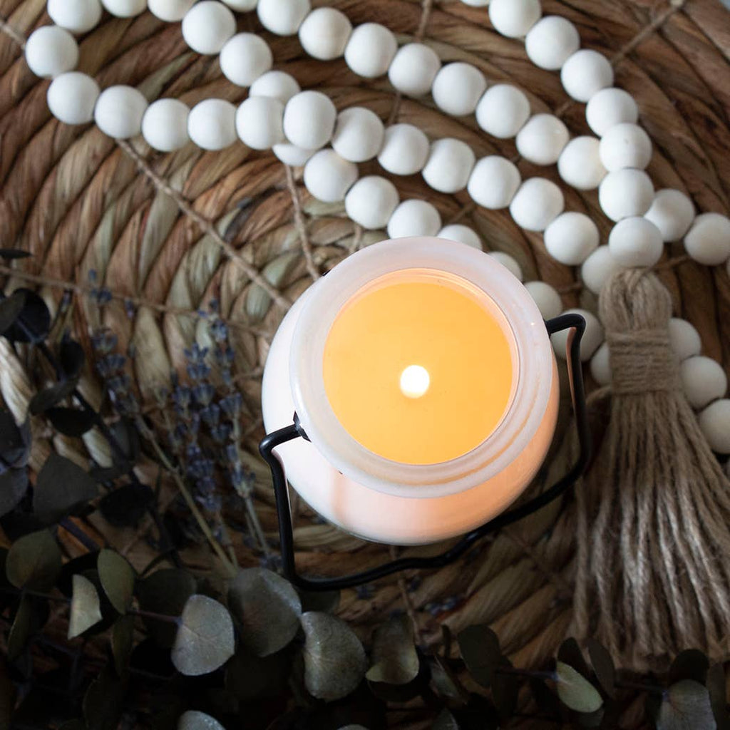 14 oz Milkbottle Candle: Mountain Rain