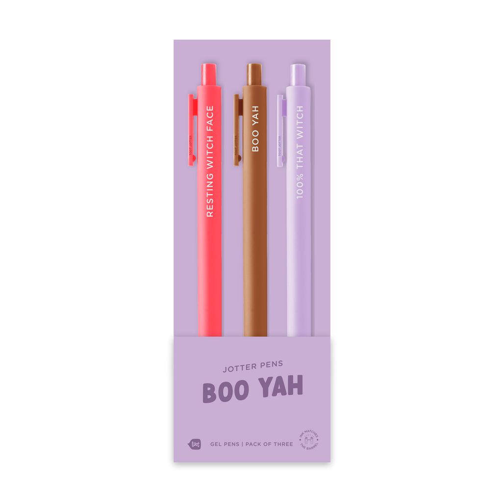 NEW! Seasonal Jotter Pen Sets