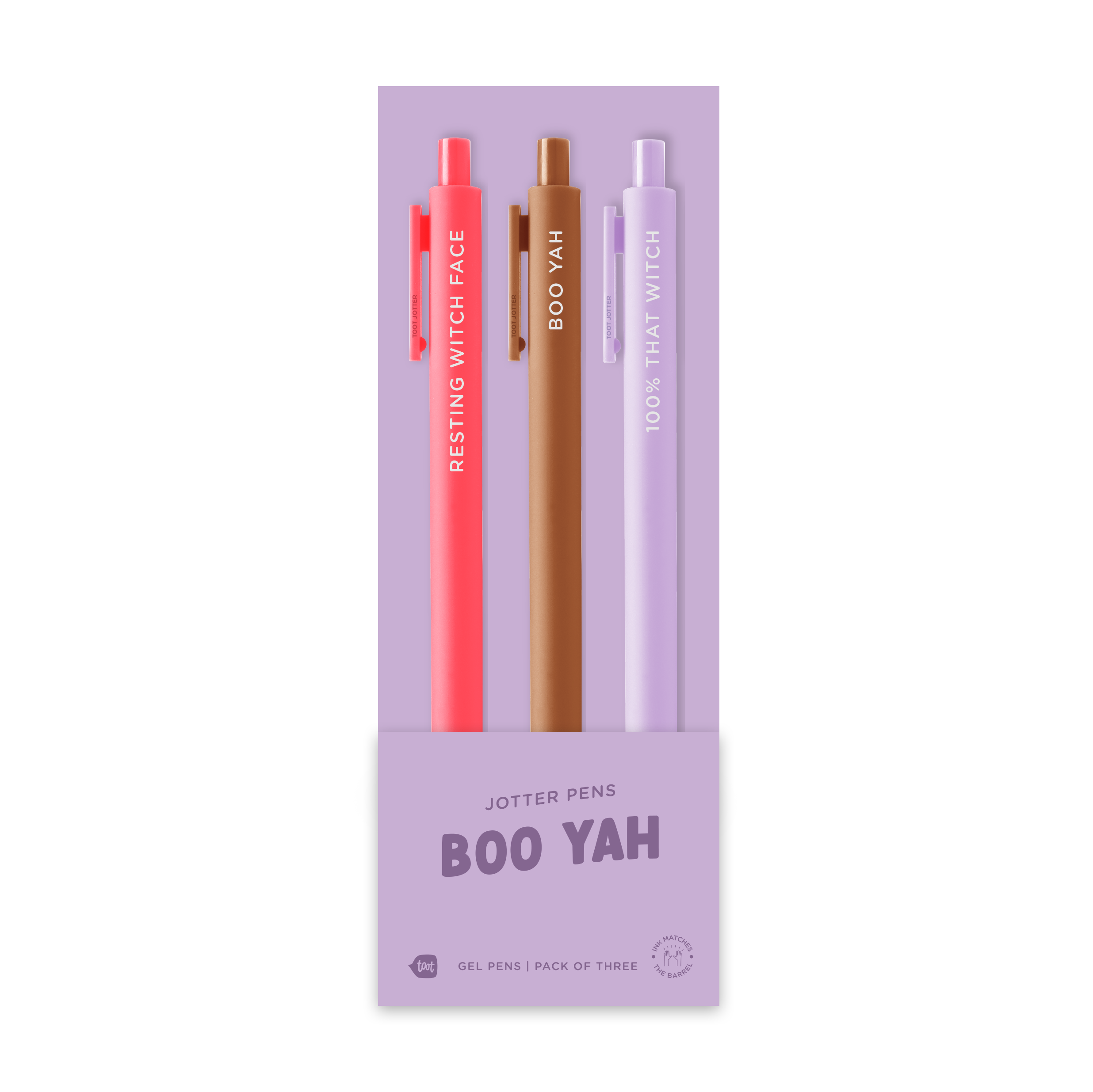 NEW! Seasonal Jotter Pen Sets