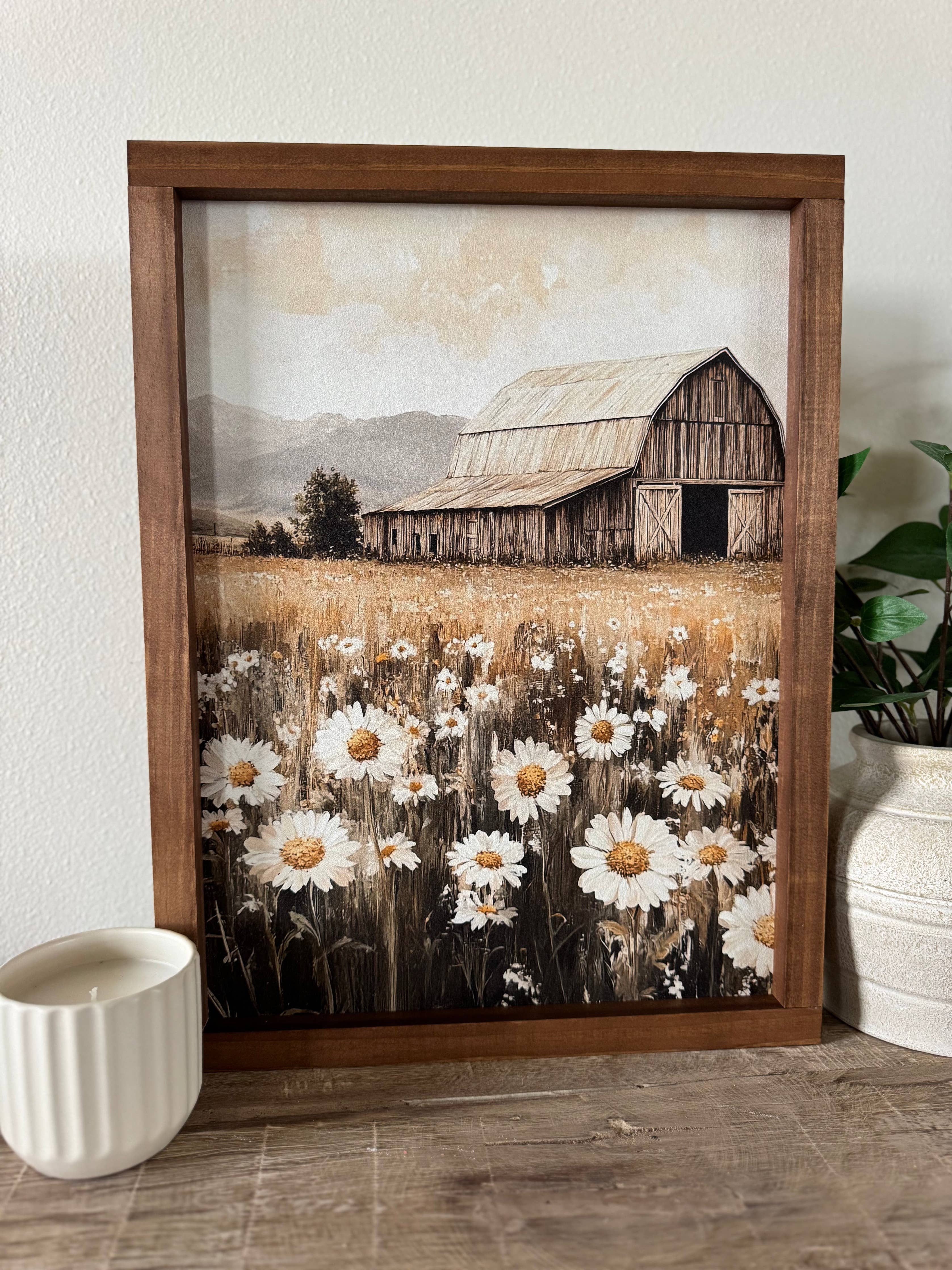 Summer Barn Wall Art