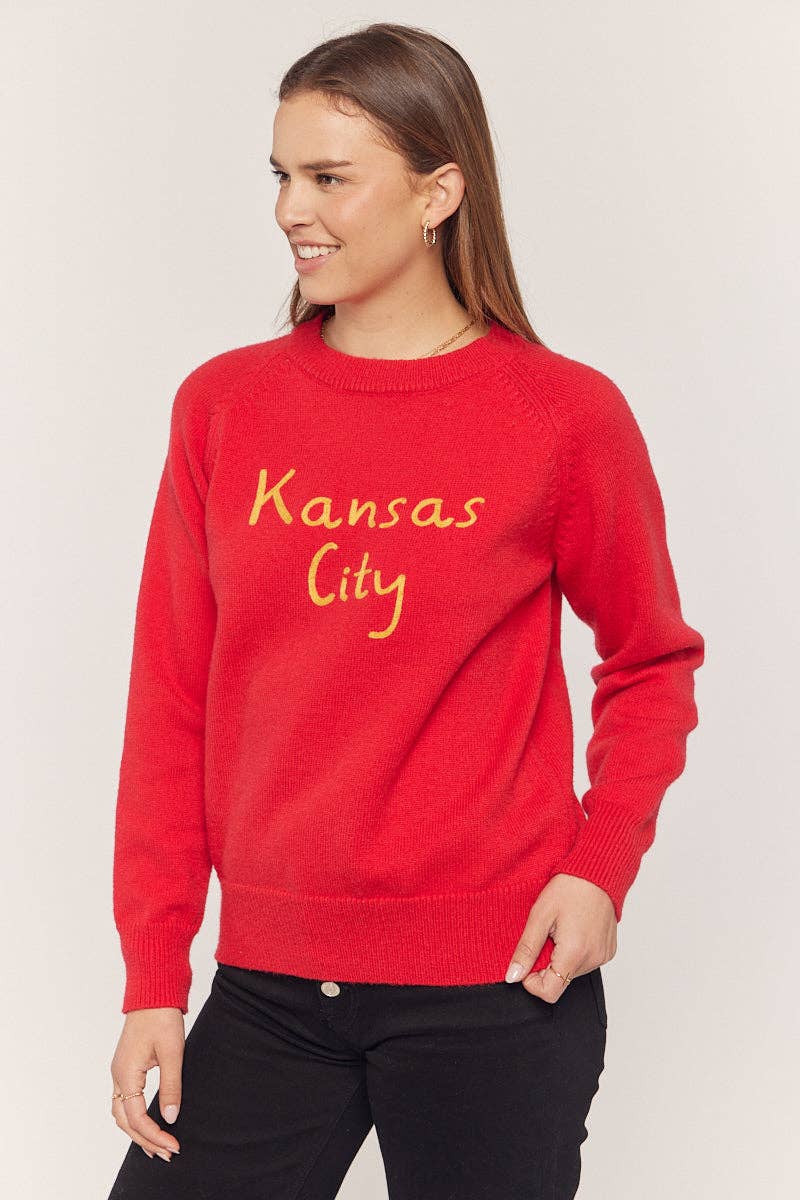 Kansas City Long Sleeve Knit Top