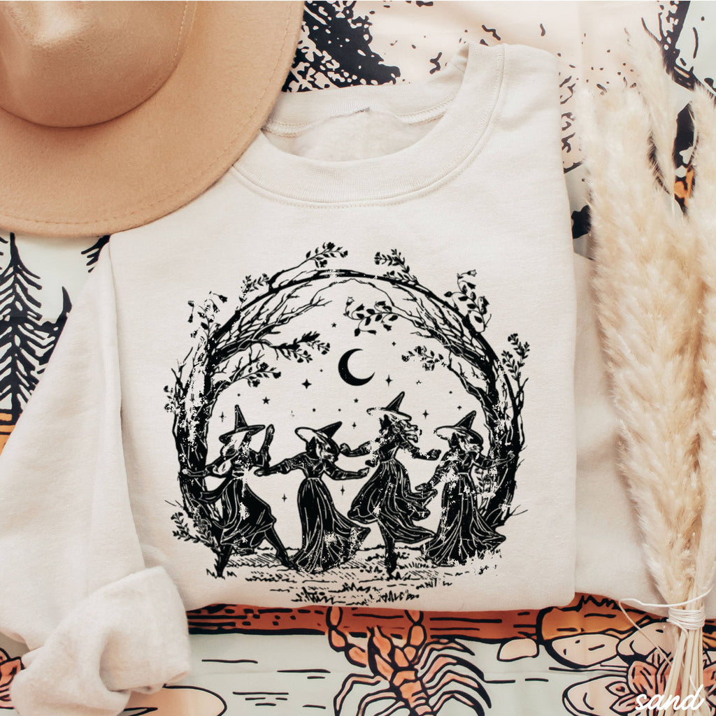 Dancing Witches Sweatshirt