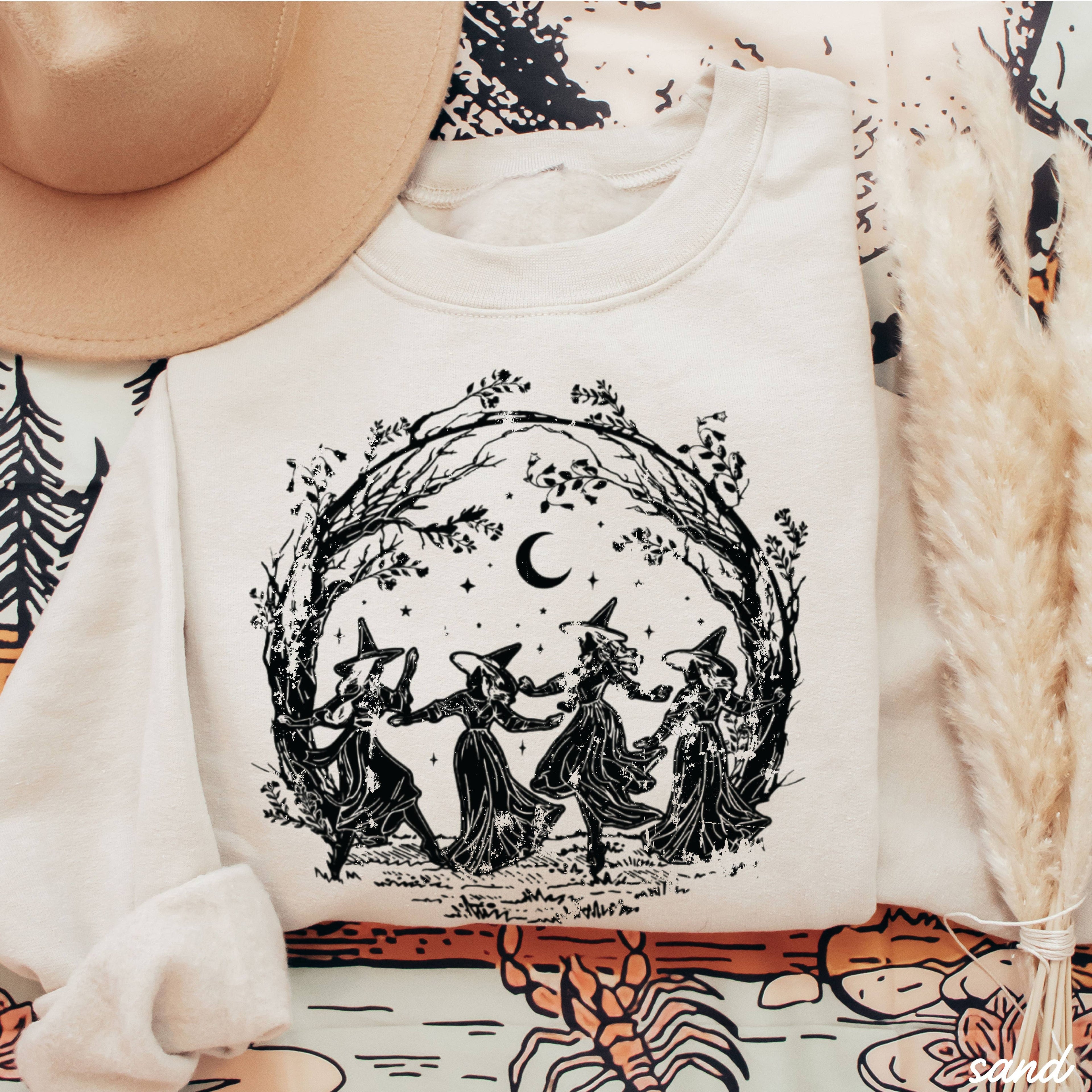 Dancing Witches Sweatshirt
