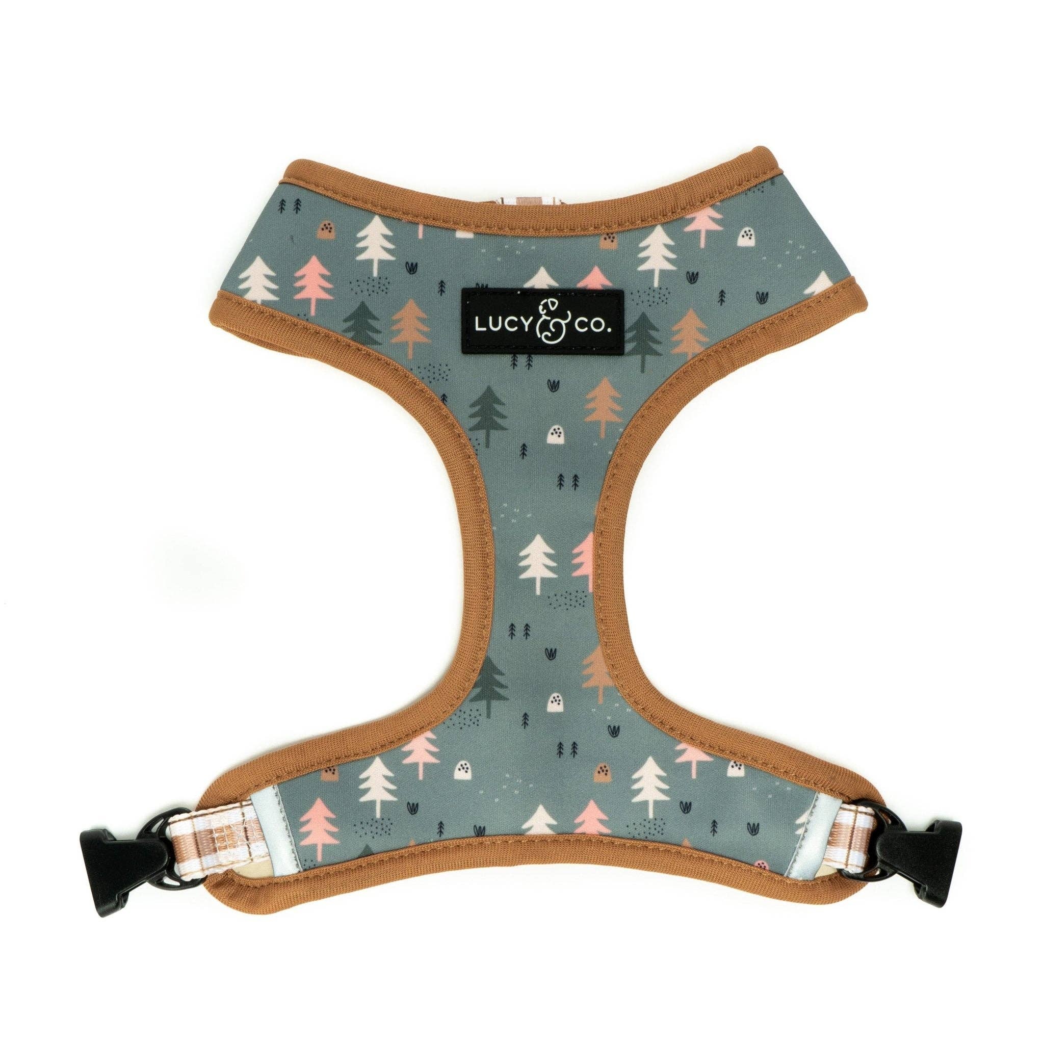 The Take a Hike Reversible Dog Harness