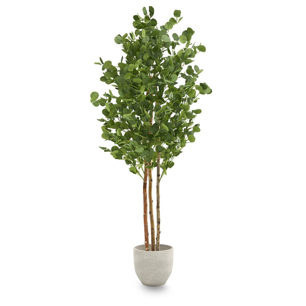 6' Artificial Eucalyptus Tree