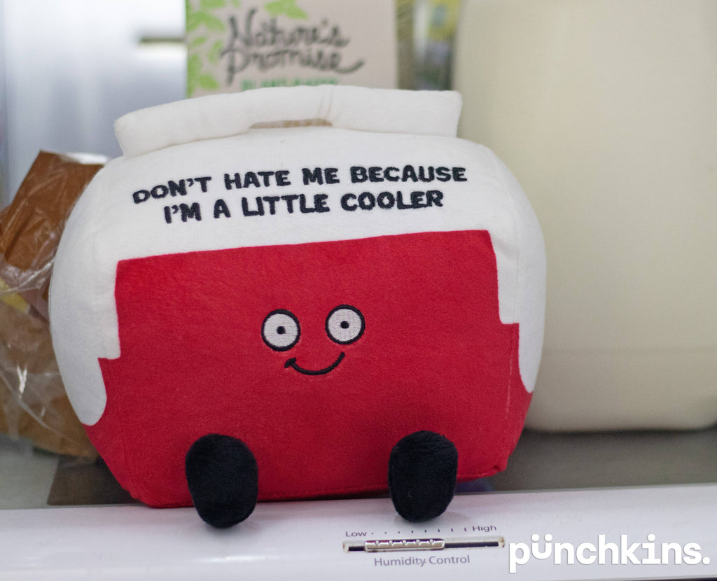Funny Cooler Plushie Toy