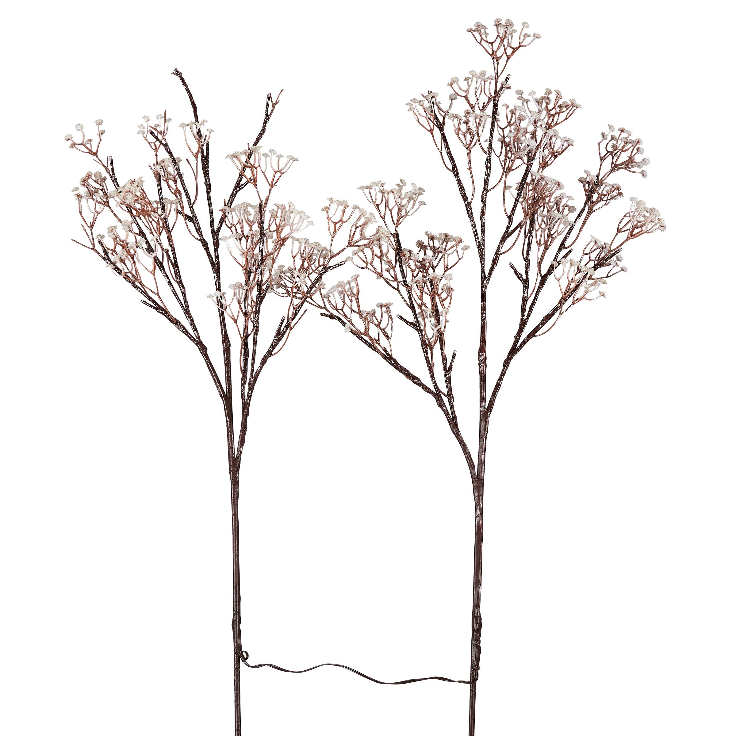 Baby's Breath Lighted Twig
