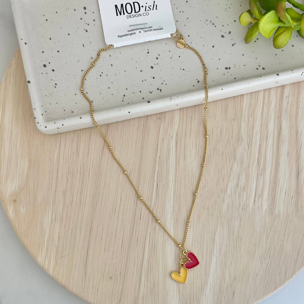Kansas City Love Necklace - Chiefs