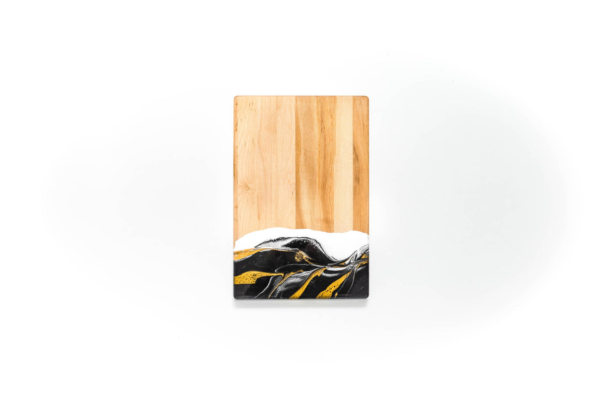 Resin Maple Charcuterie Cutting Boards