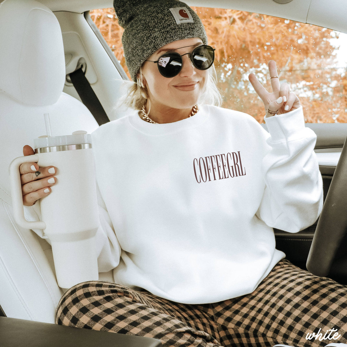 Coffeegrl Sweatshirt