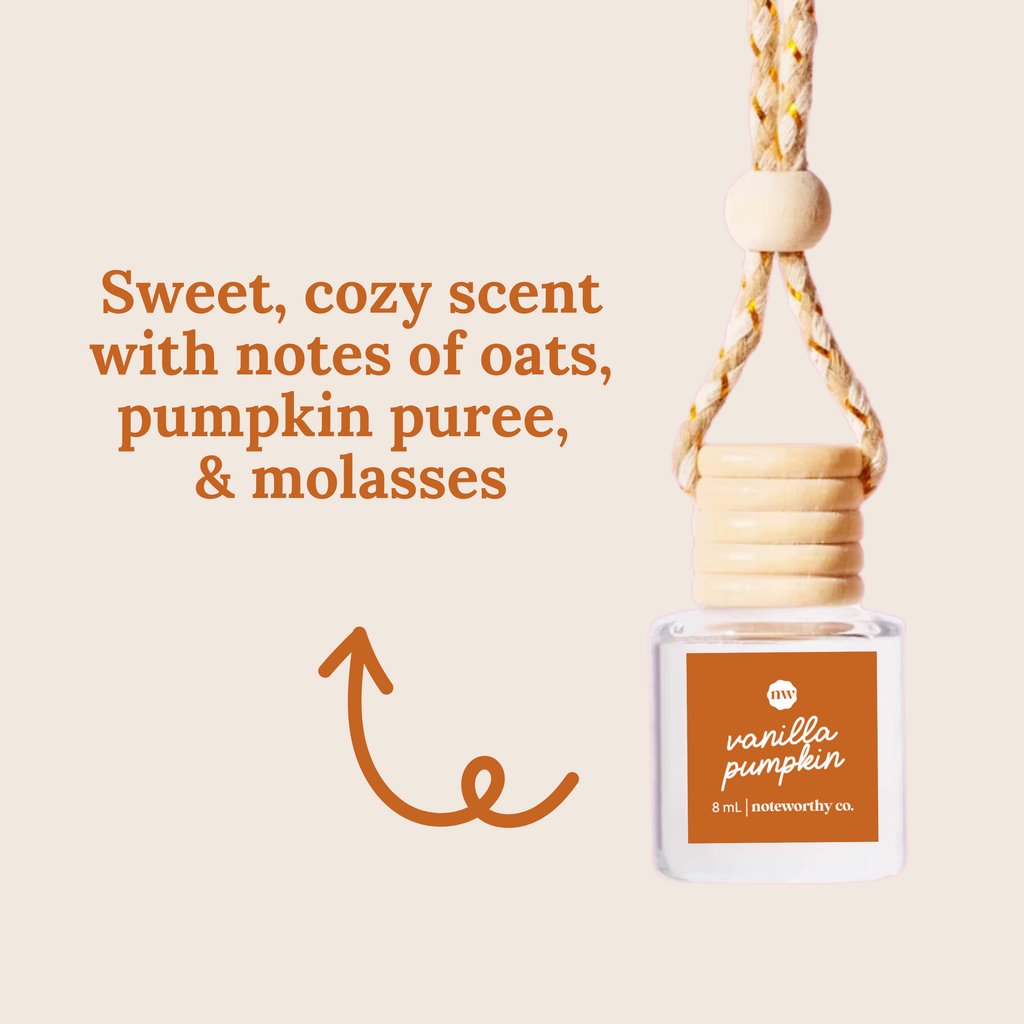 Car Diffusers | Fall + Halloween Scents