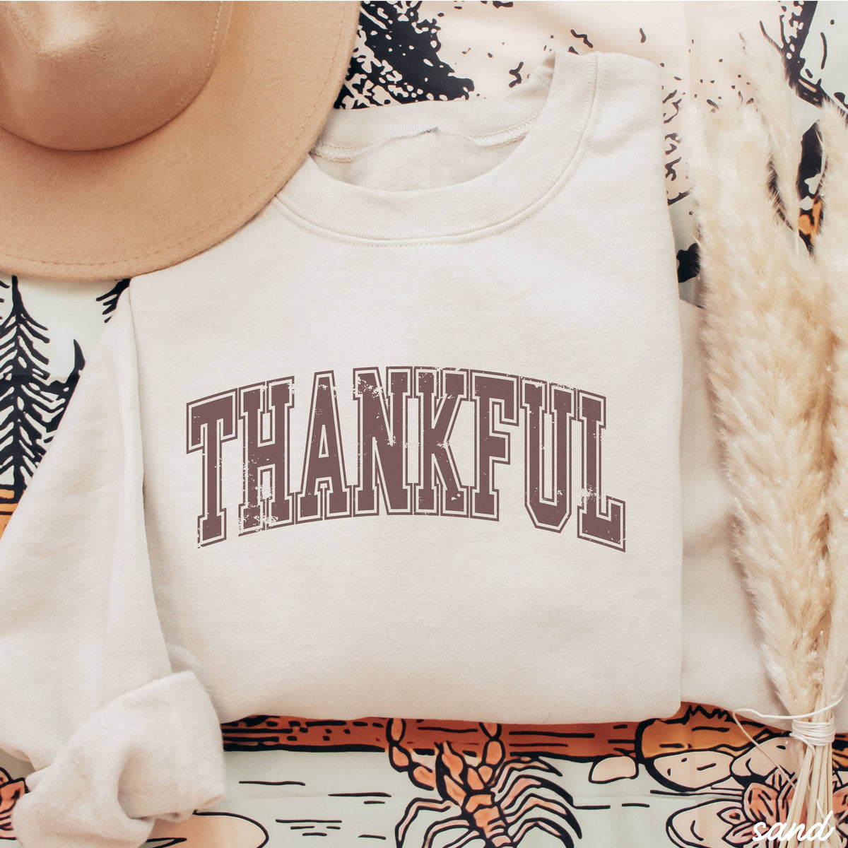 Thankful University Sweatshirt