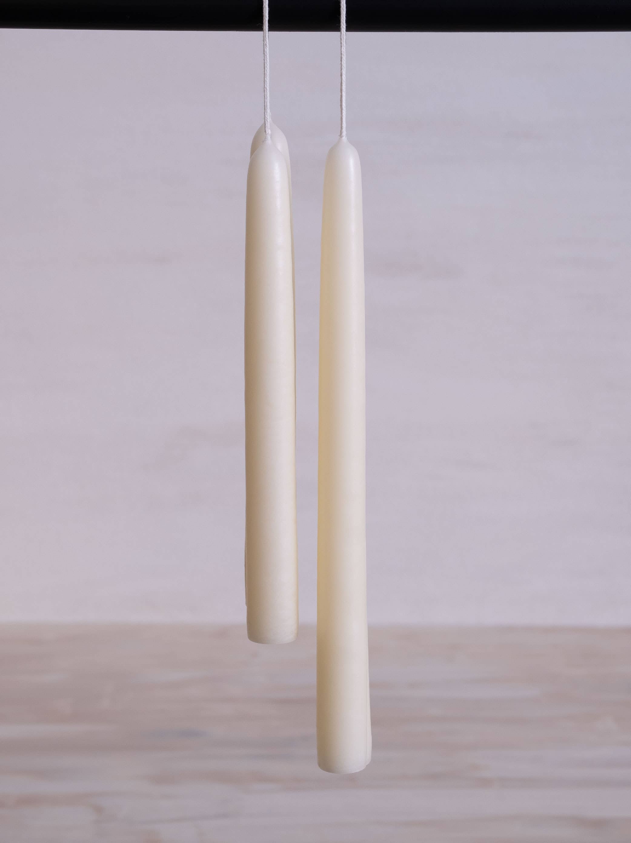 Tapered Candles - Off White