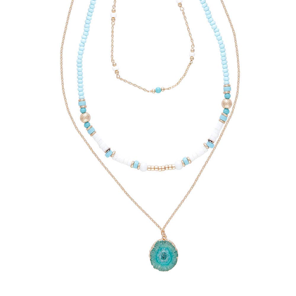 Iris Necklace Myra Bag