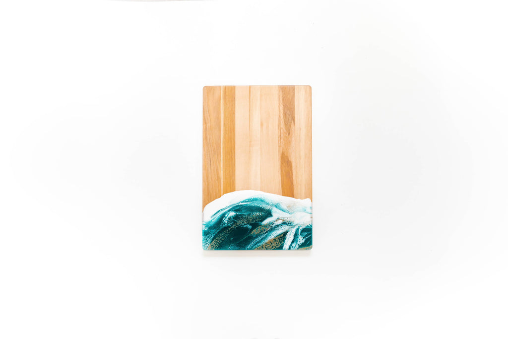 Resin Maple Charcuterie Cutting Boards
