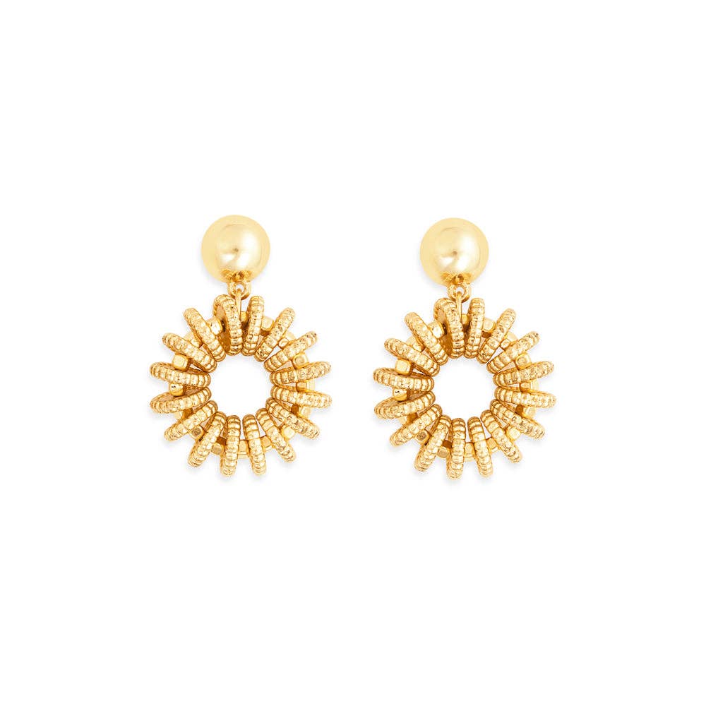 Galliant Star Earrings Myra Bag