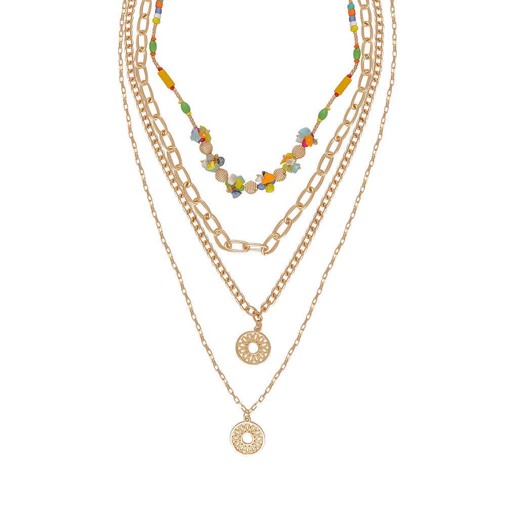 Nisha Necklace Myra Bag