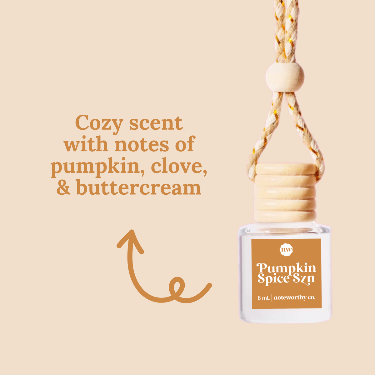 Car Diffusers | Fall + Halloween Scents