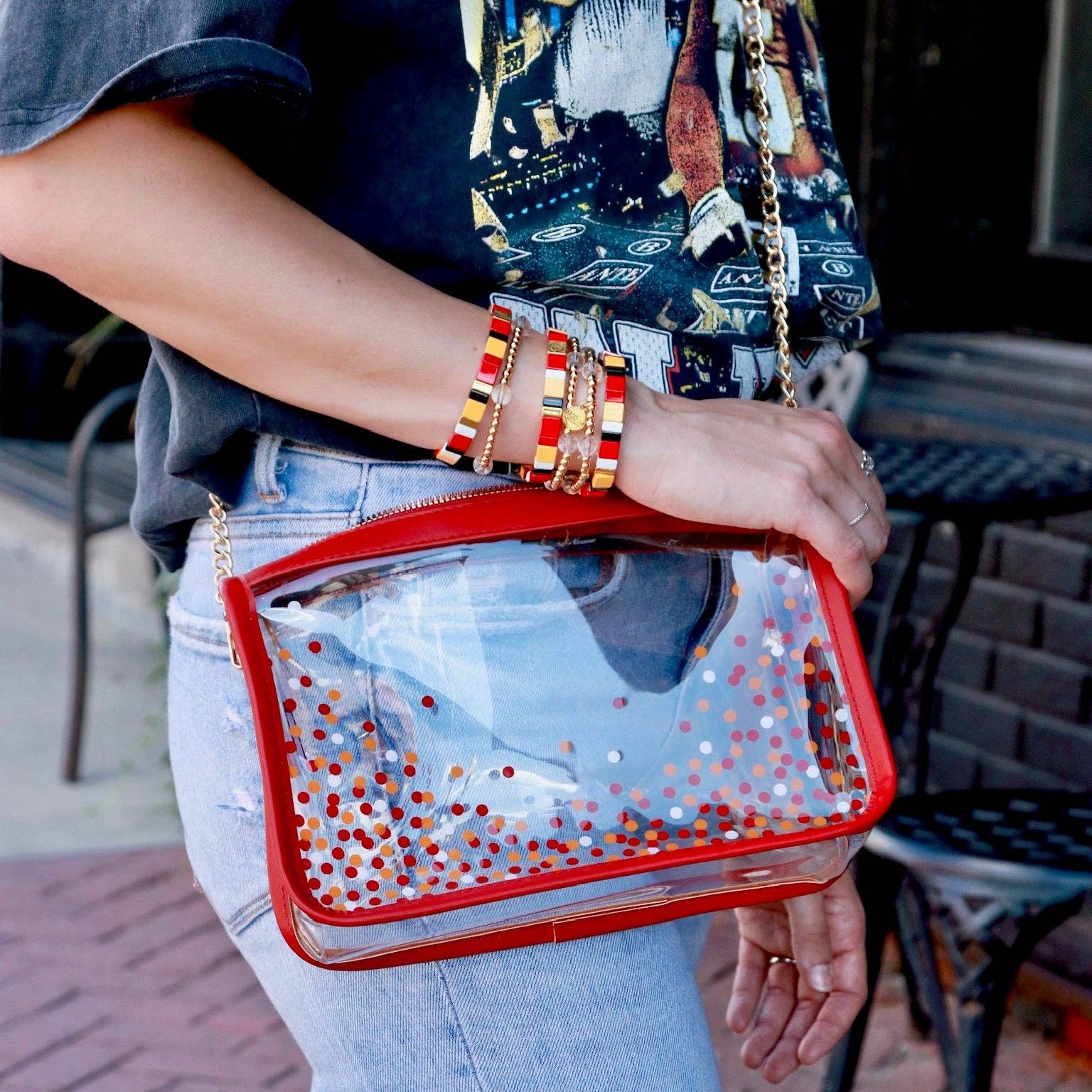Confetti Stadium Bag