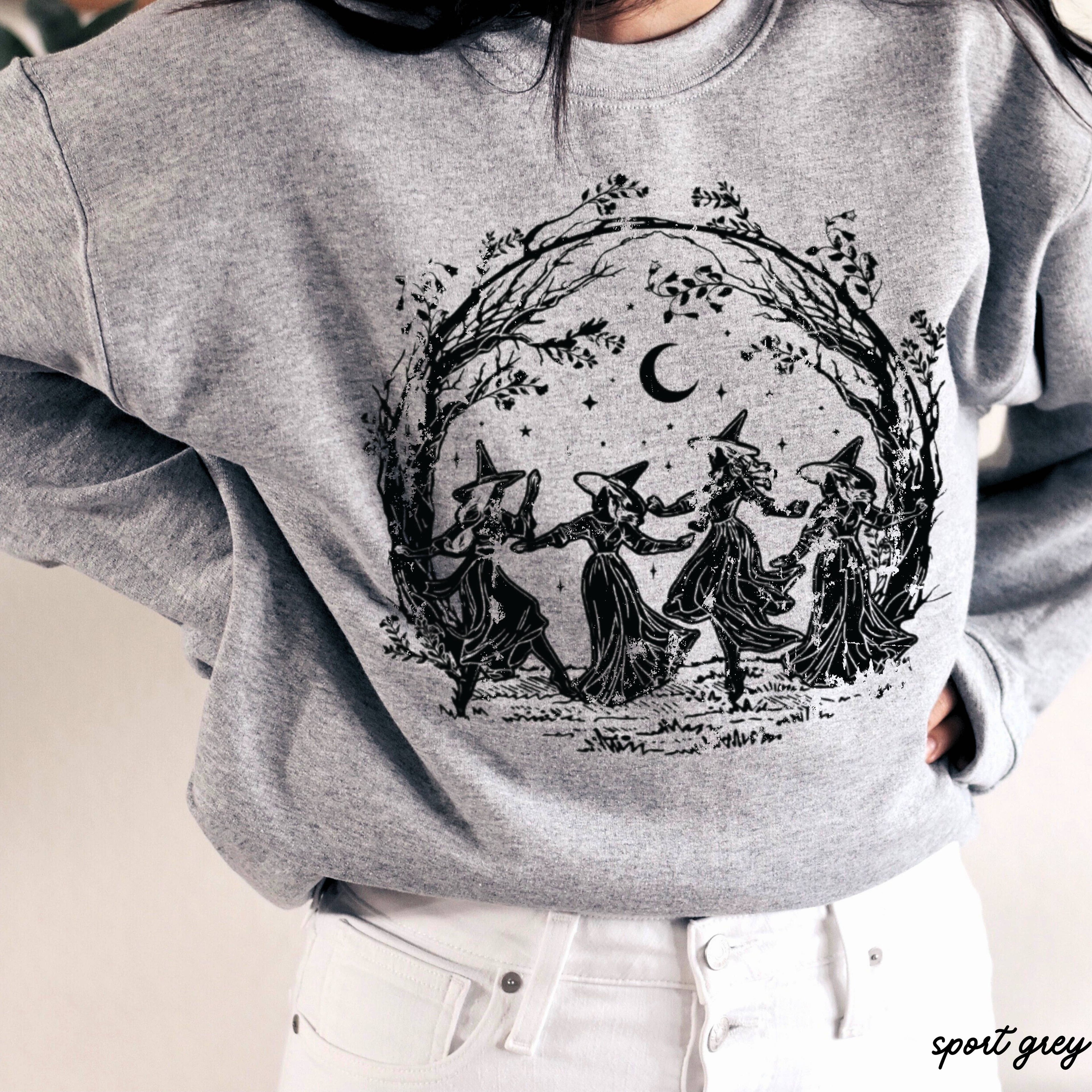 Dancing Witches Sweatshirt