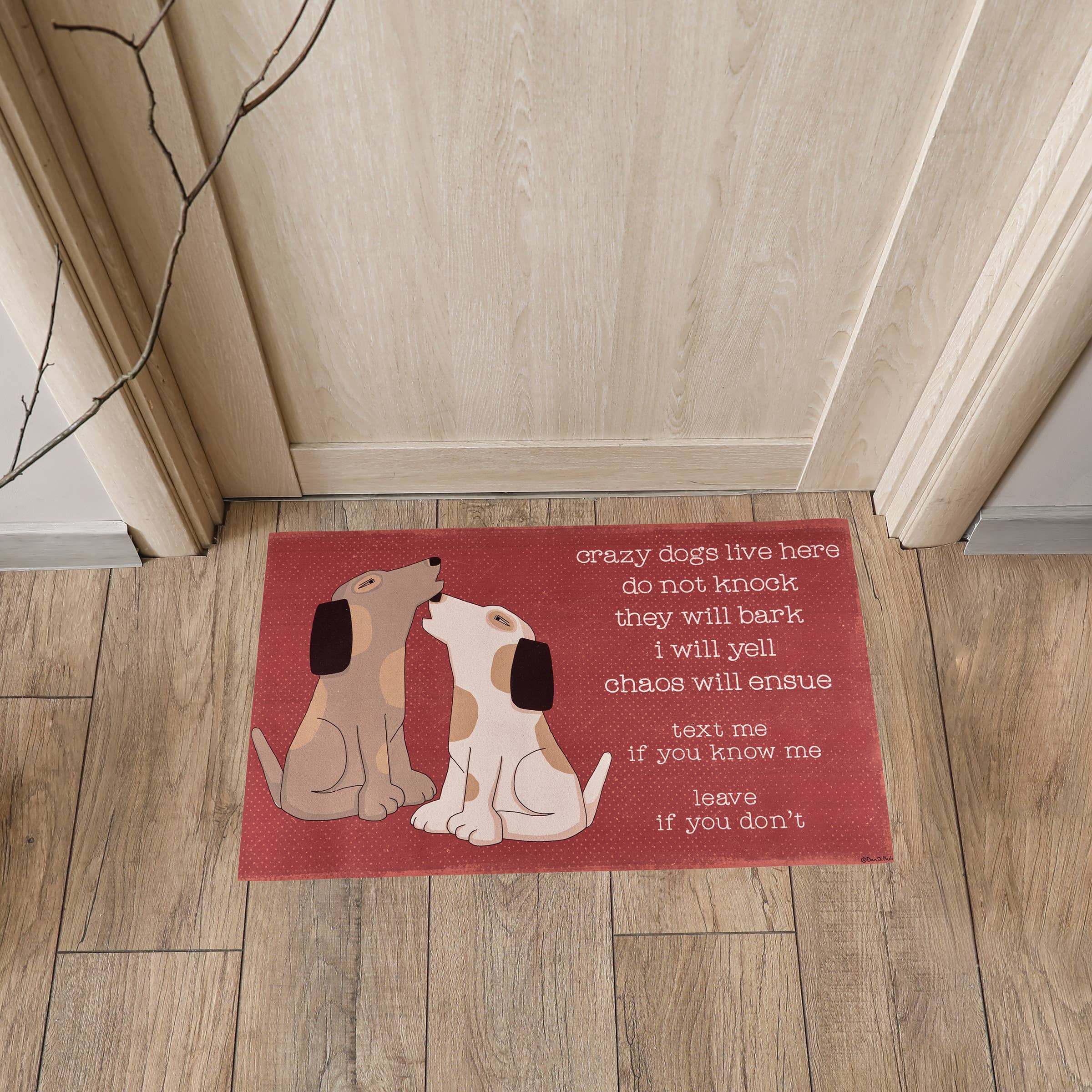 Crazy Dogs Rug