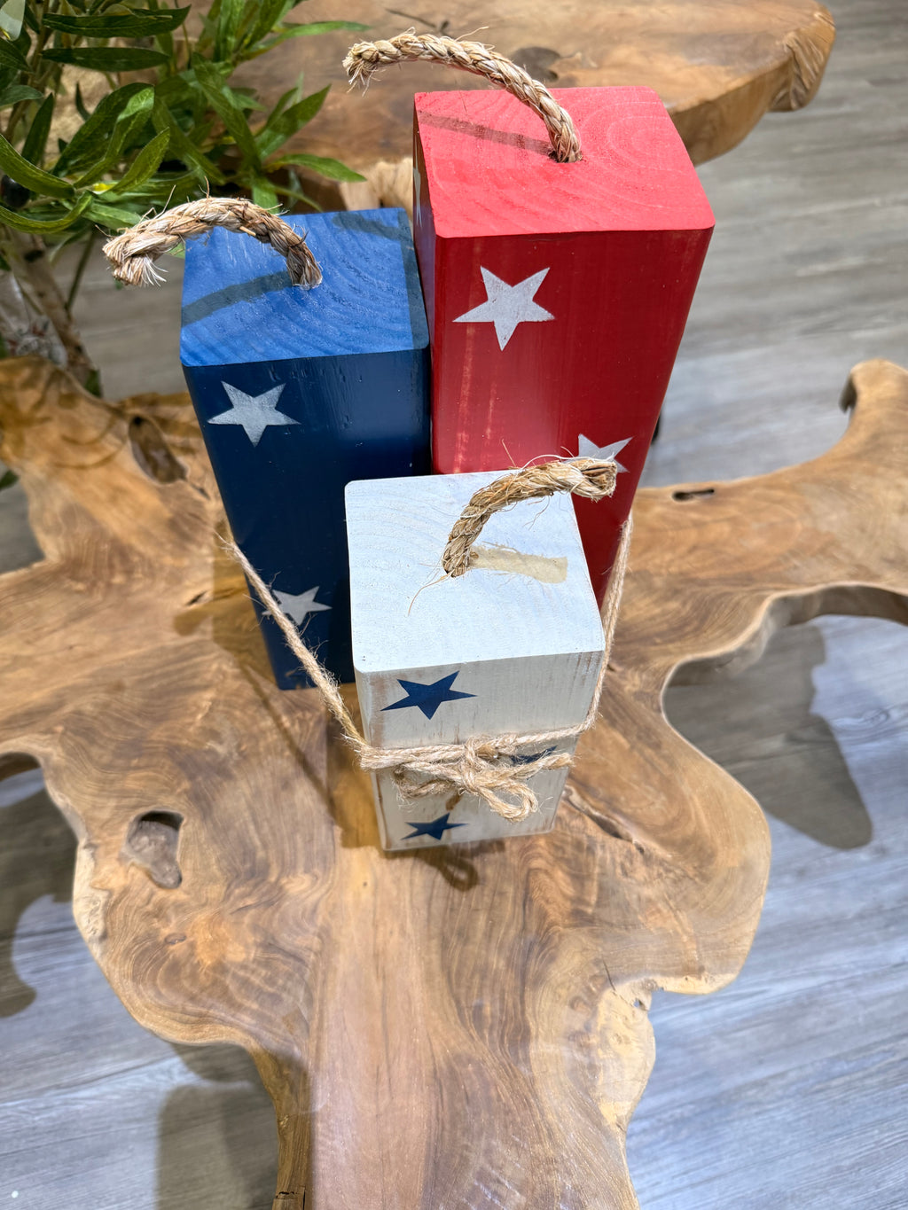 Patriotic Firecrackers Set of 3