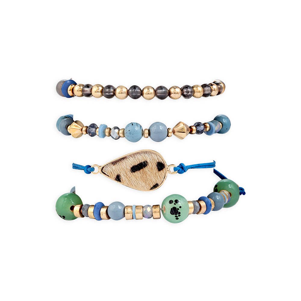 Dollworth Trail Stacked Bracelet Myra Bag